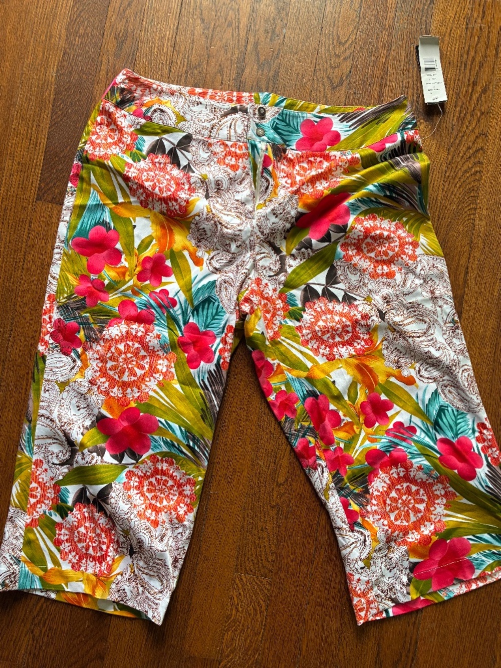 Have Benard Tropical Print Pants